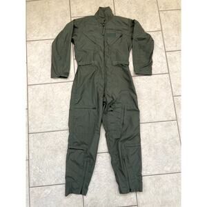 Air Force Pilot coveralls jumpsuit Flyers CWU-27/P Military sage green 42R